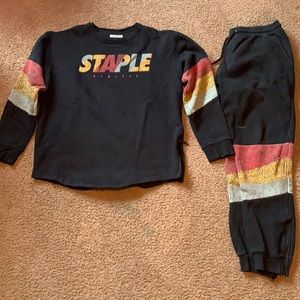 Staple Jogger/Sweatsuit